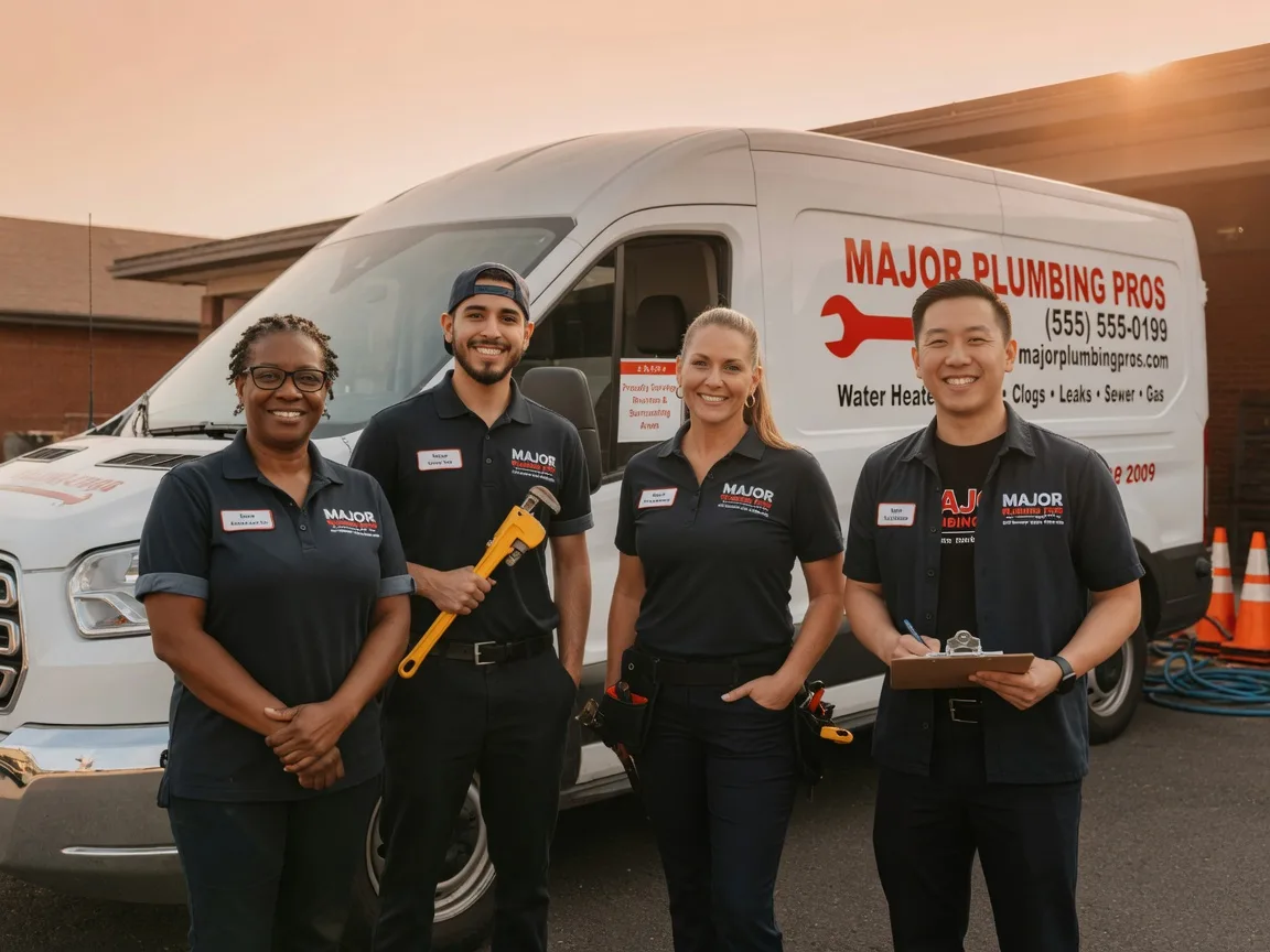 Drain Cleaning Services company in Corder, MO